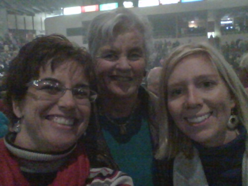 My Mom, sis-in-law, and I at a Manheim Steamroller concert; enjoying some culture!
